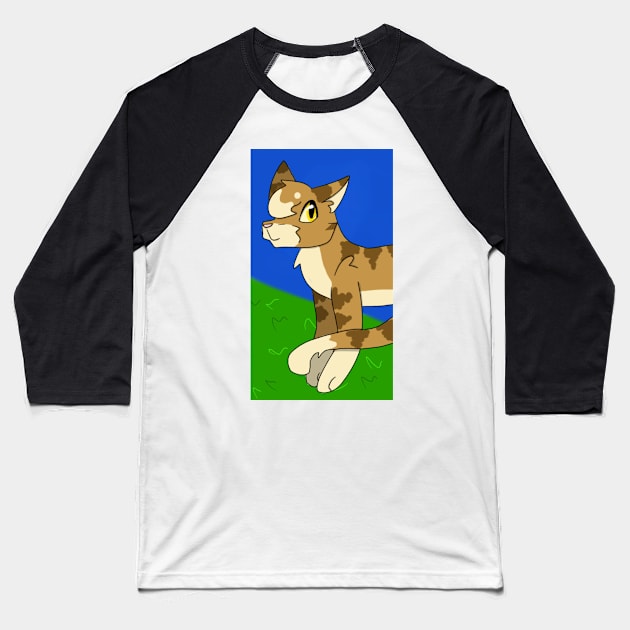 Leafpool Baseball T-Shirt by ceolsonart